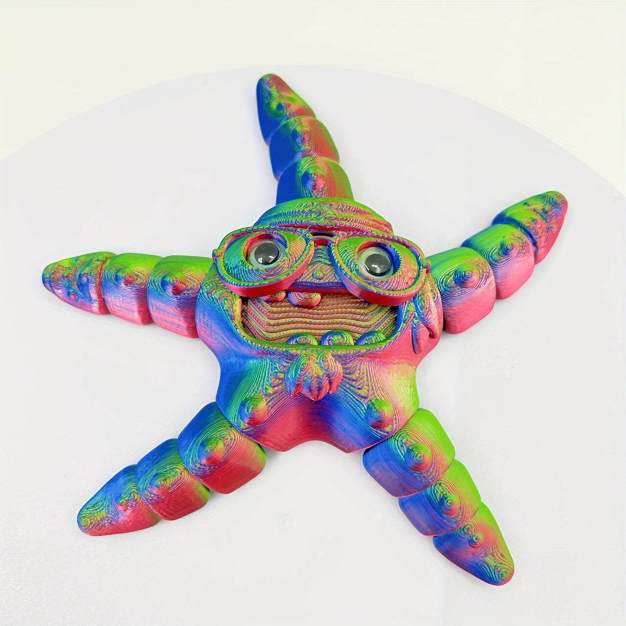 3D Printed Starfish Decor