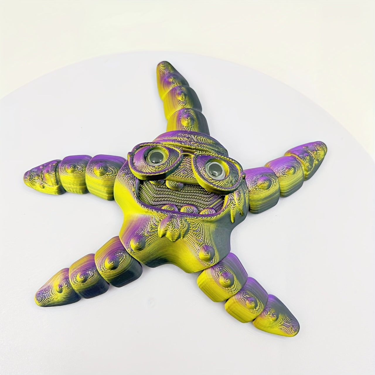 3D Printed Starfish Decor