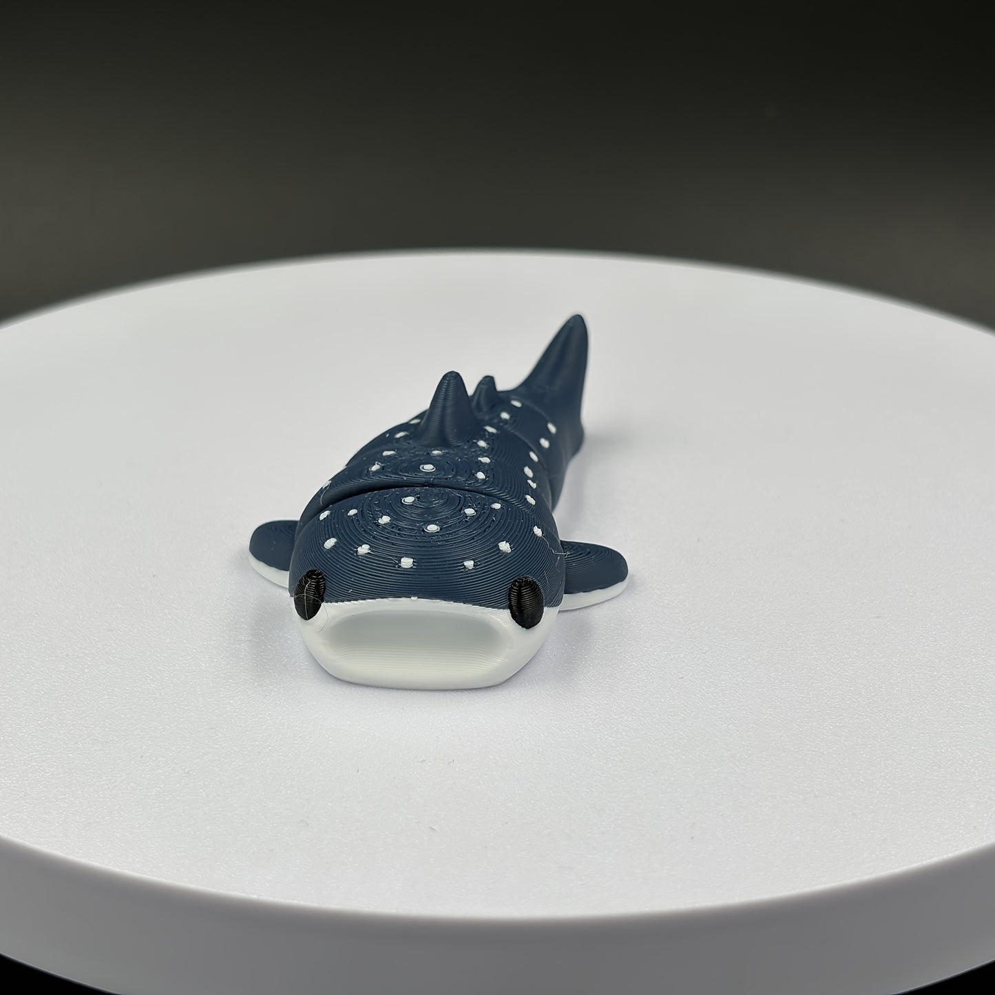 3D Printed Whale Shark Statue