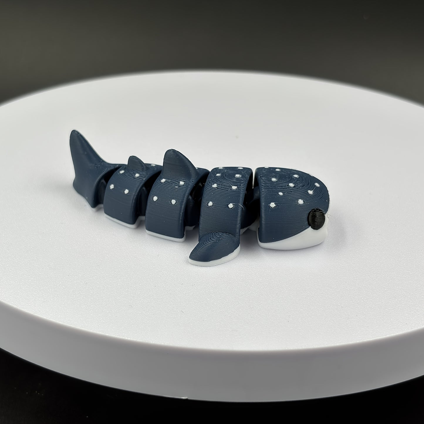 3D Printed Whale Shark Statue