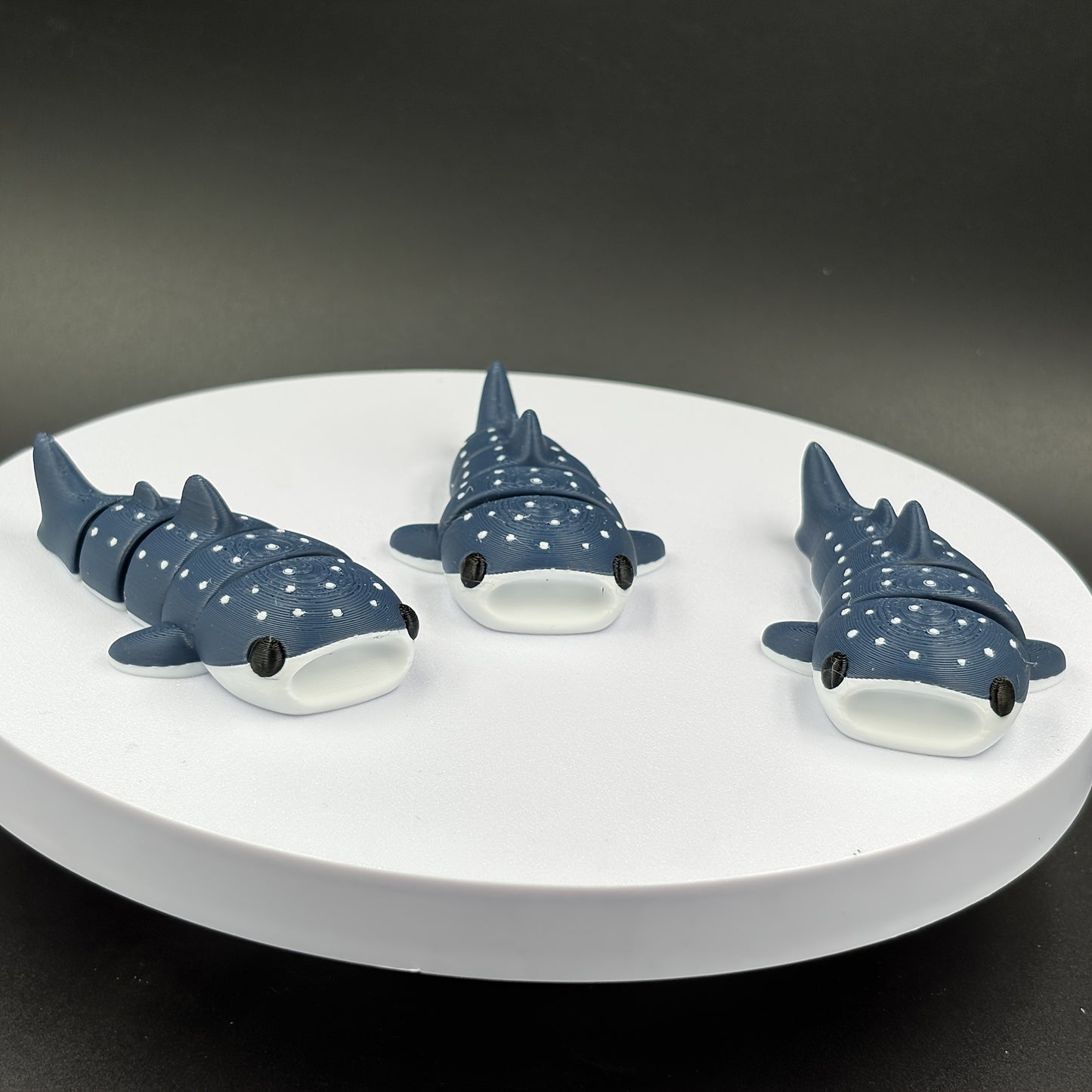 3D Printed Whale Shark Statue