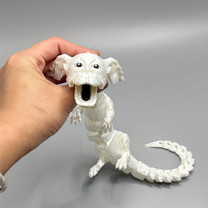 3D Printed Dragon Figurine