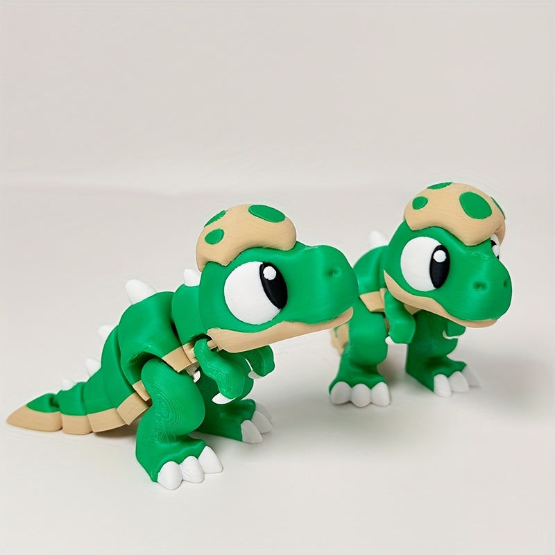 Charming 3D Printed Dinosaur Statues