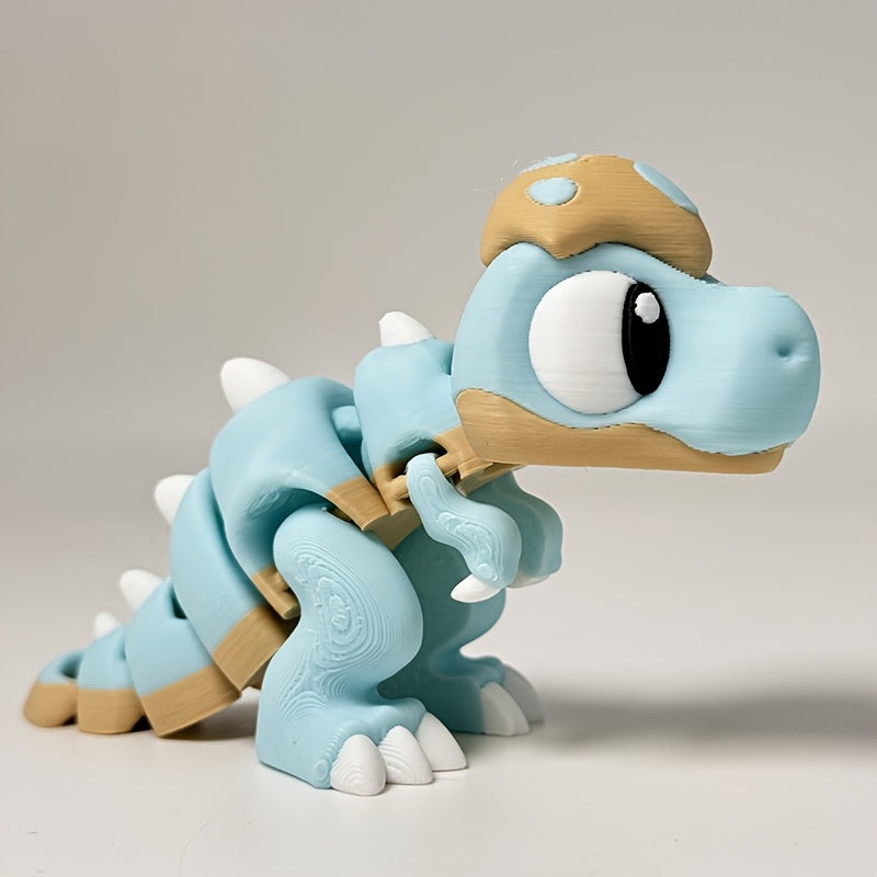 Charming 3D Printed Dinosaur Statues