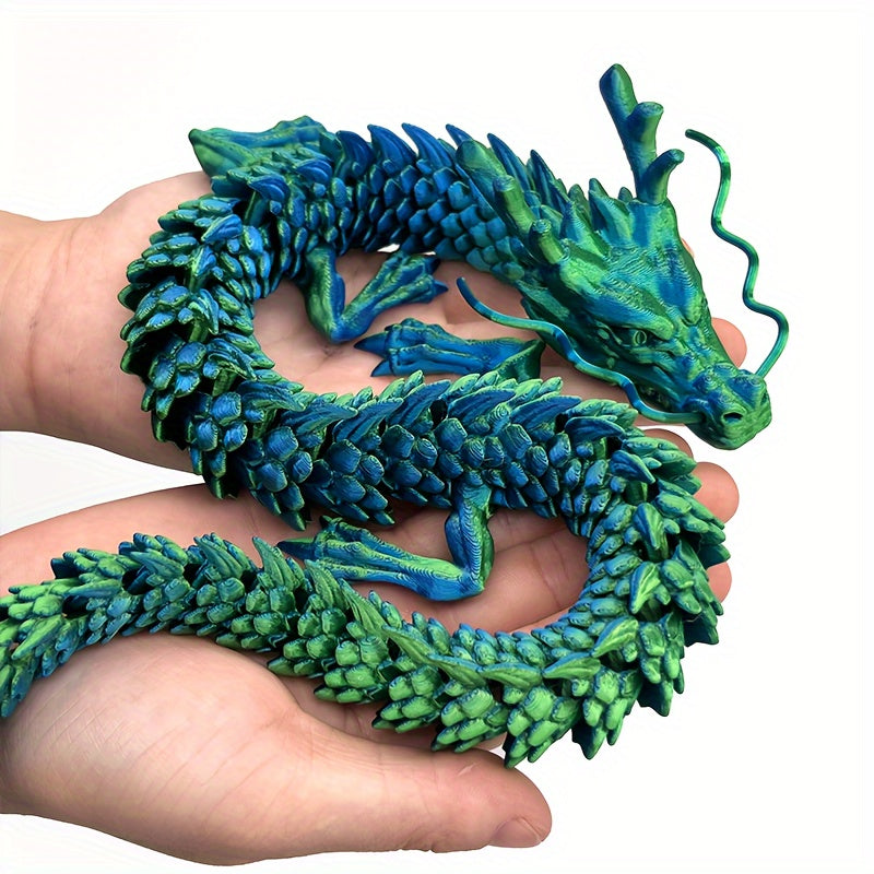 3D Printed Flexible Mythical Creature Figurine