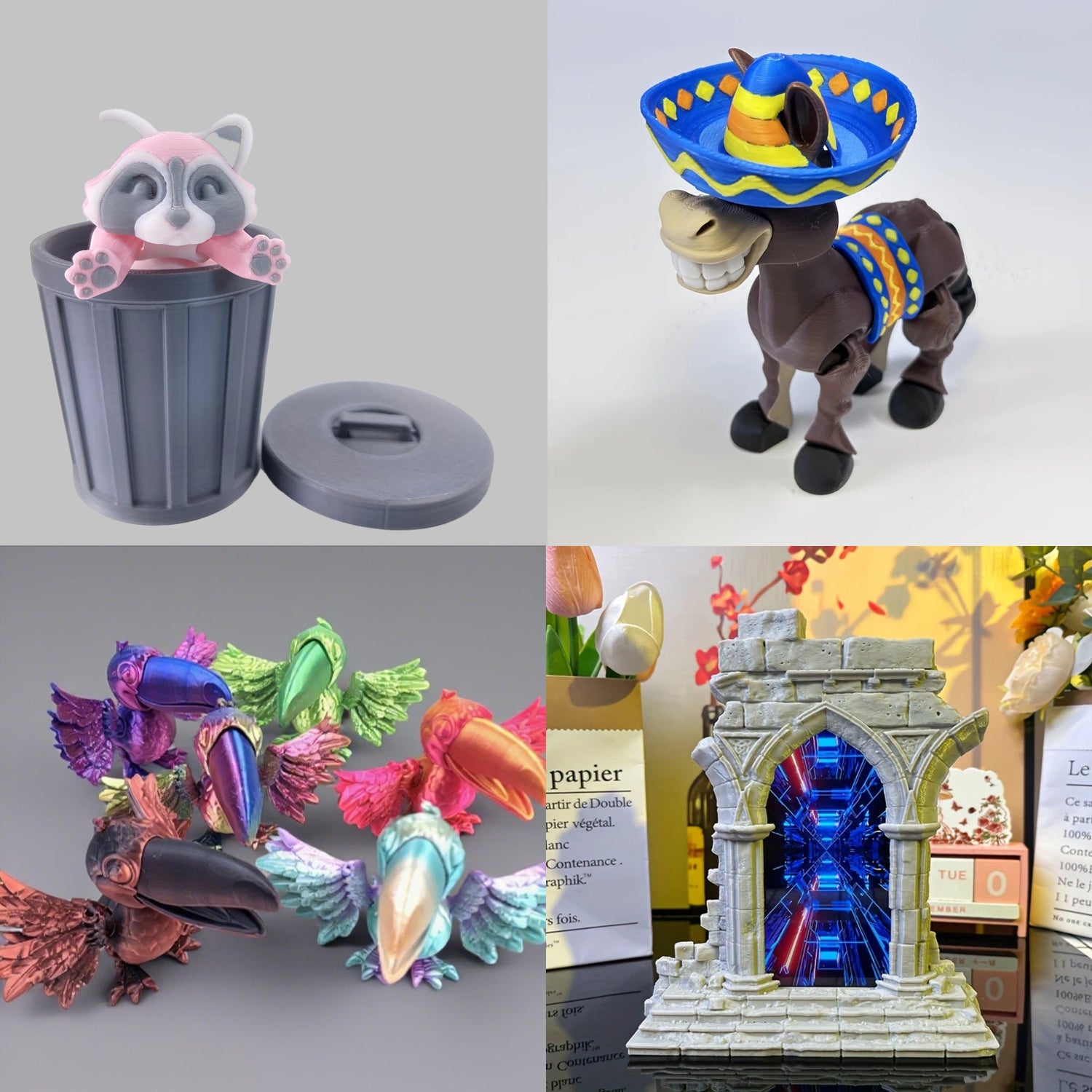 3D Printed Toys