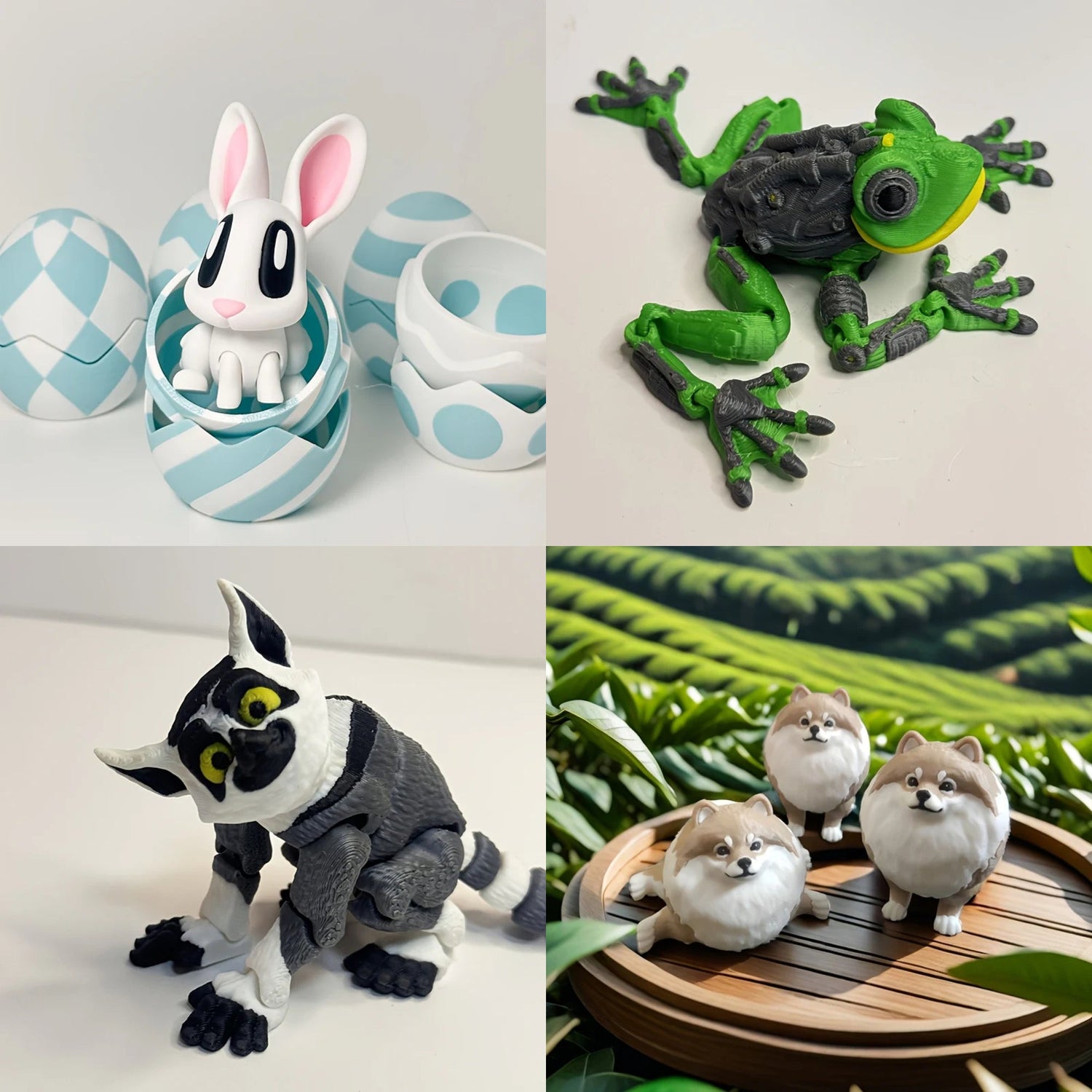 3D Printed Animals