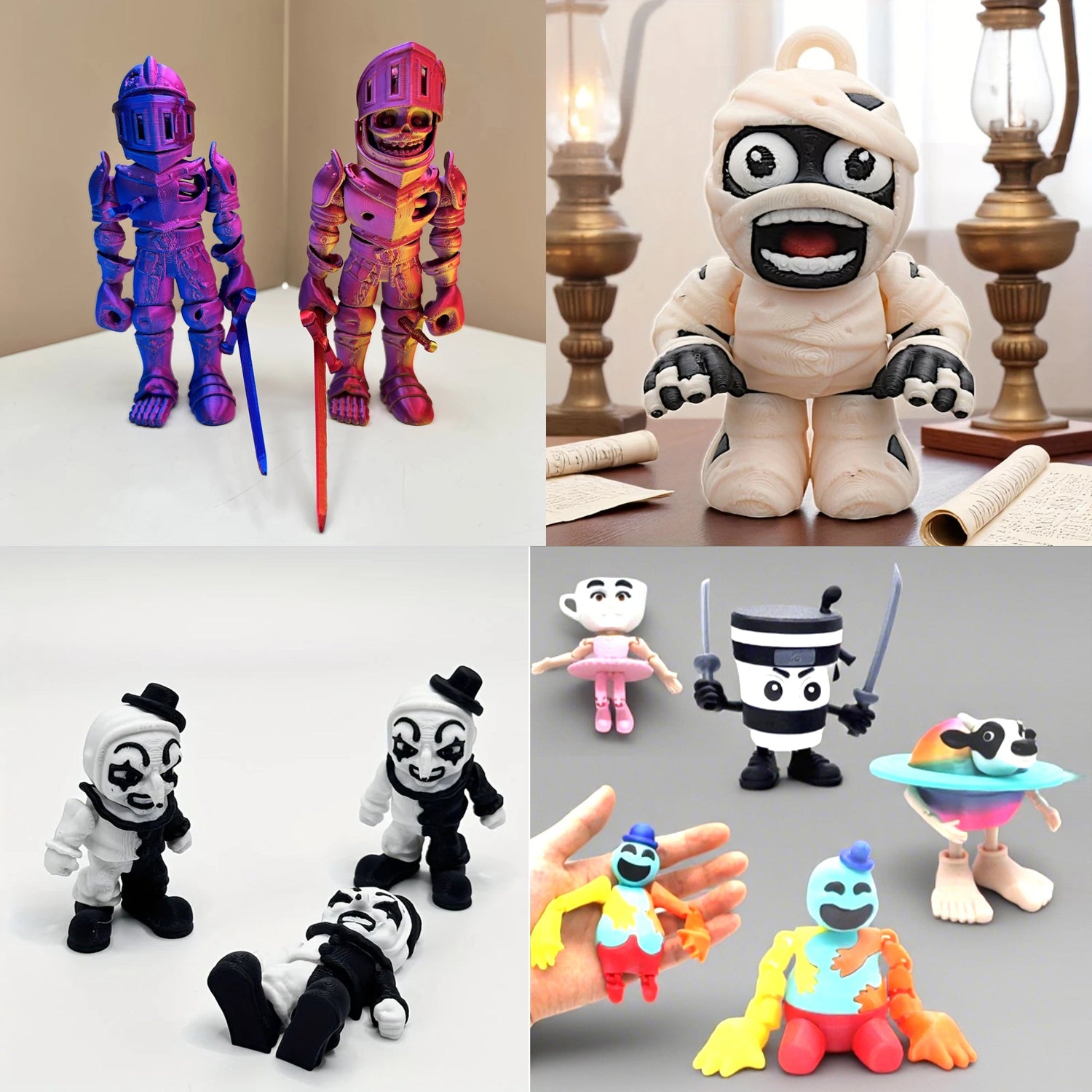 3D Printed Figurine