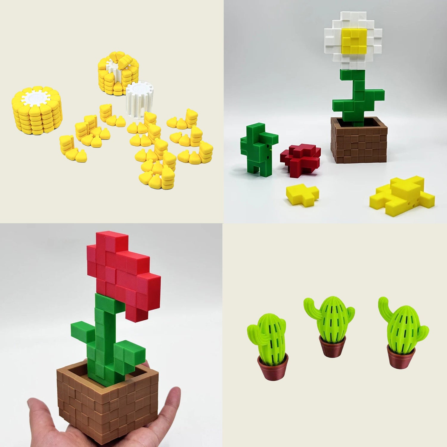 3D Printed Plants