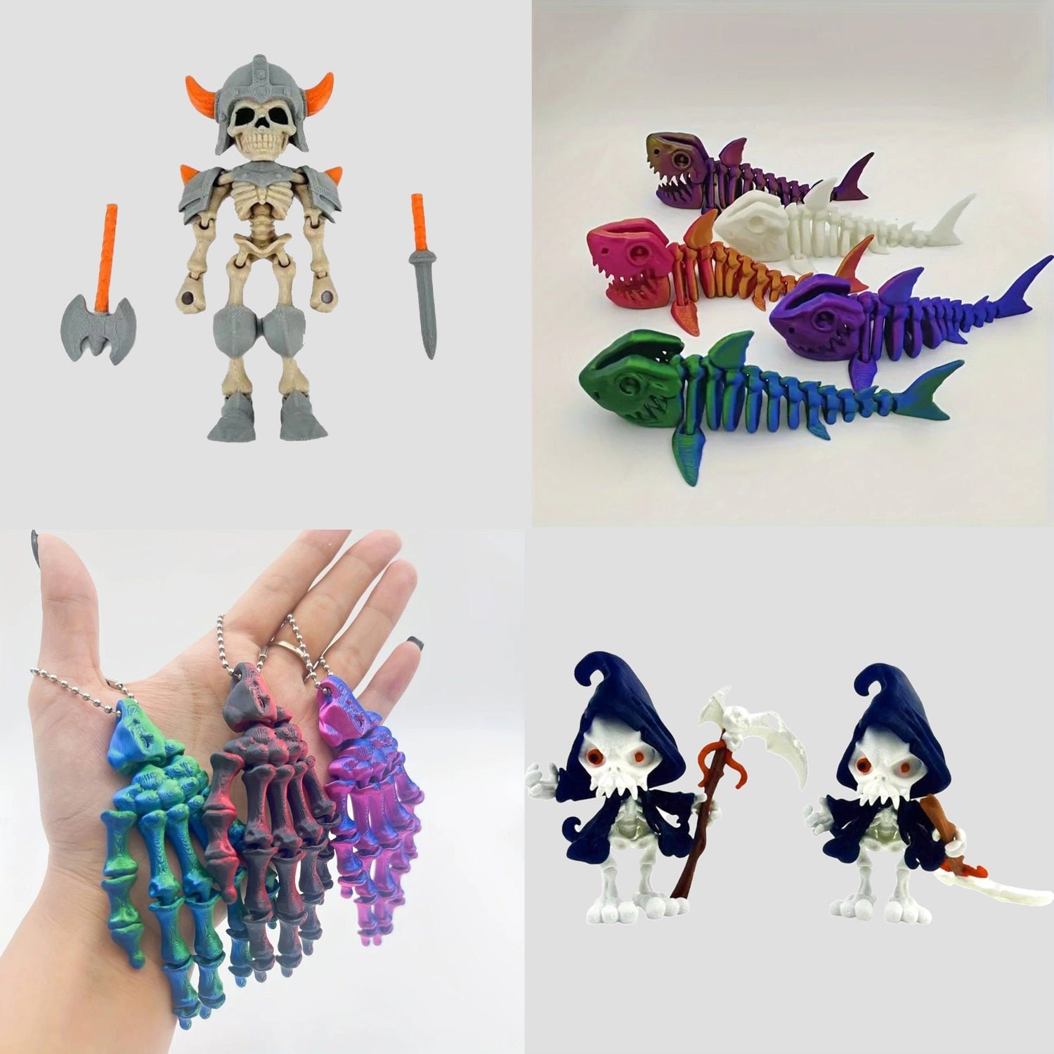 3D Printed Skeletons