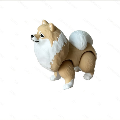3D Printed Dog