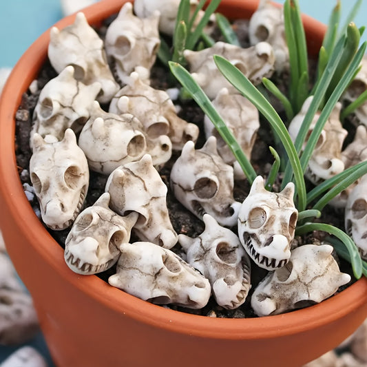 3D Printed 20pcs Animal Skull