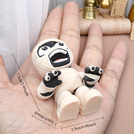3D Printed Adorable Bandage Mummies