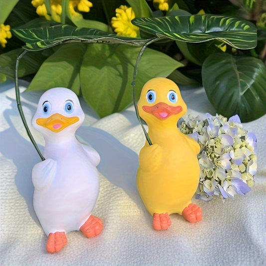 3D Printed Adorable Duck Umbrella Garden Decor