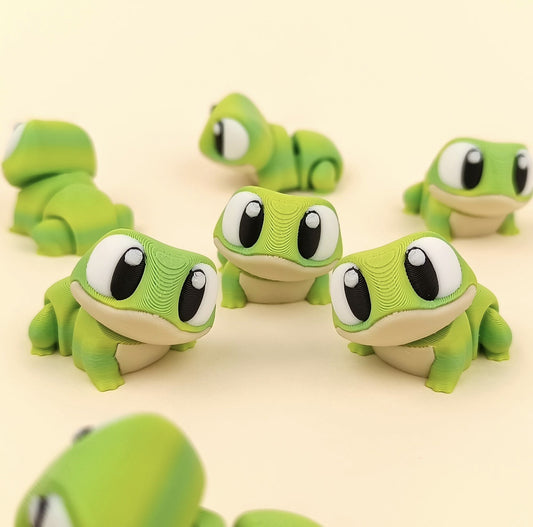 3D Printed Animal Ornaments