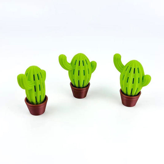 3D Printed Cactus Ornament