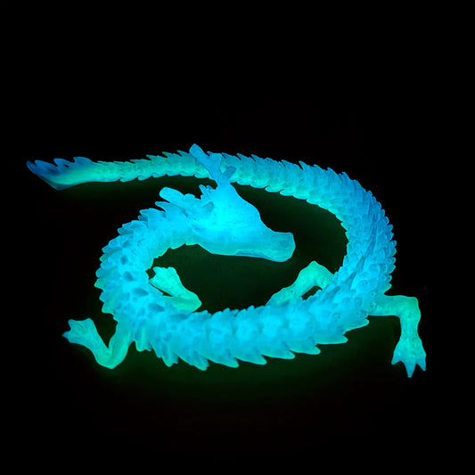 3D Printed Chinese Dragon Toy