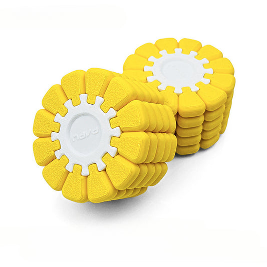 3D Printed Corn Puzzle Ornaments