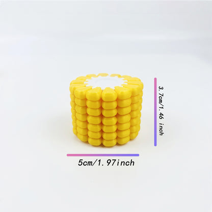 3D Printed Corn Puzzle Ornaments