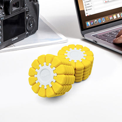 3D Printed Corn Puzzle Ornaments