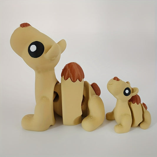 3D Printed Cute Camel Statue