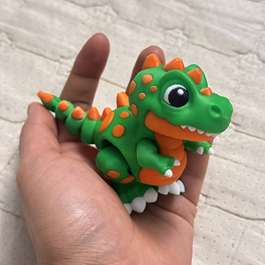 3D Printed Cute Dinosaur Statue