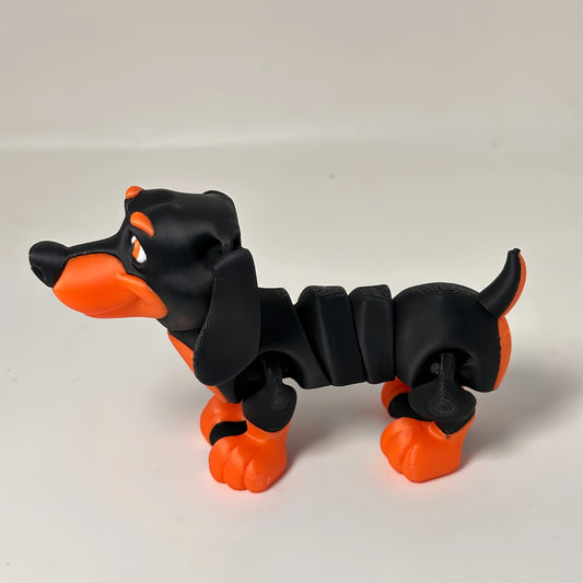 3D Printed Dachshund Model