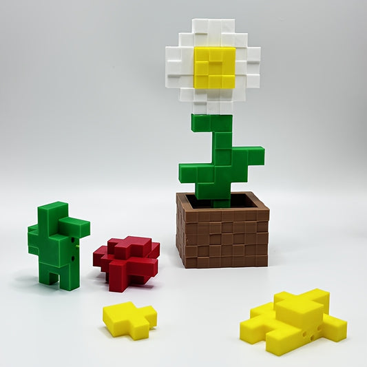 3D Printed Daisy Statue