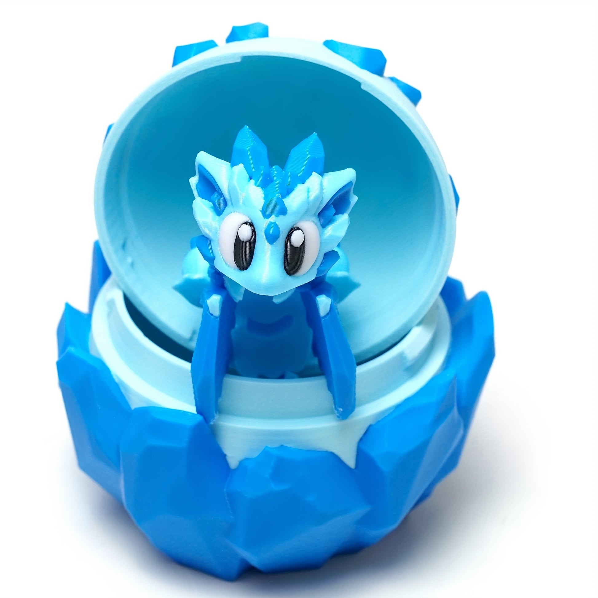 3D Printed Diamond Dragon Egg
