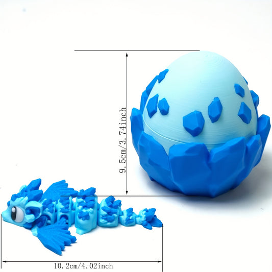3D Printed Diamond Dragon Egg