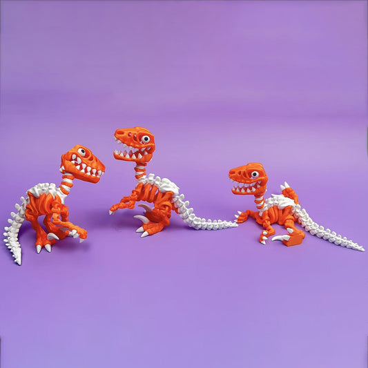 3D Printed Dinosaurs