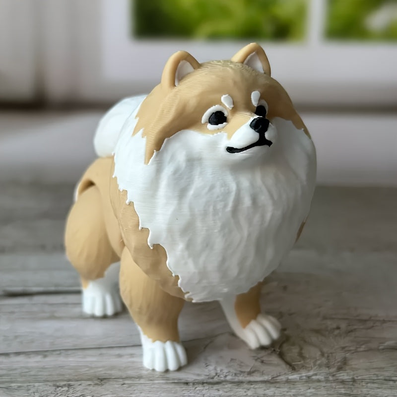 3D Printed Dog