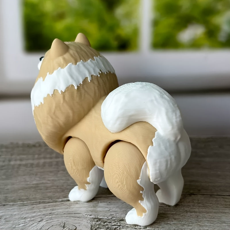 3D Printed Dog