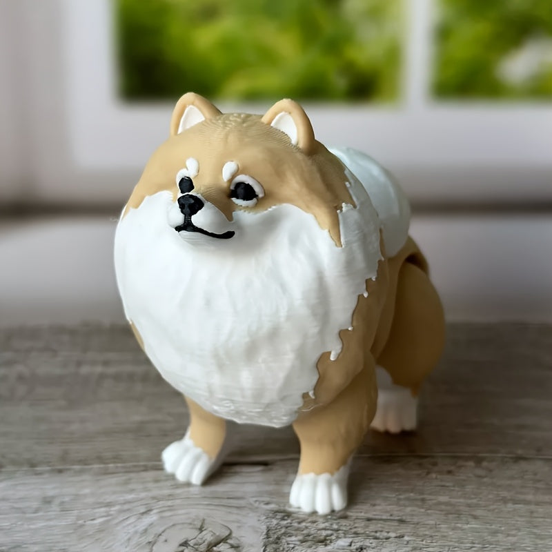 3D Printed Dog