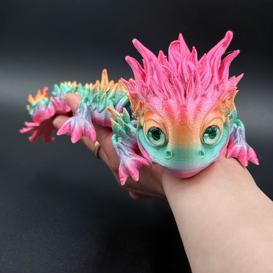 3D Printed  Dragon Decor