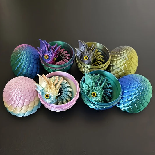 3D Printed Dragon Egg