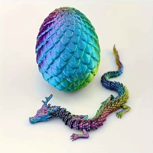 3D Printed Dragon Egg