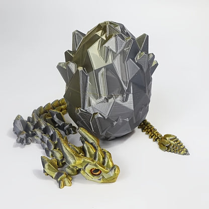 3D Printed Dragon Egg Collection