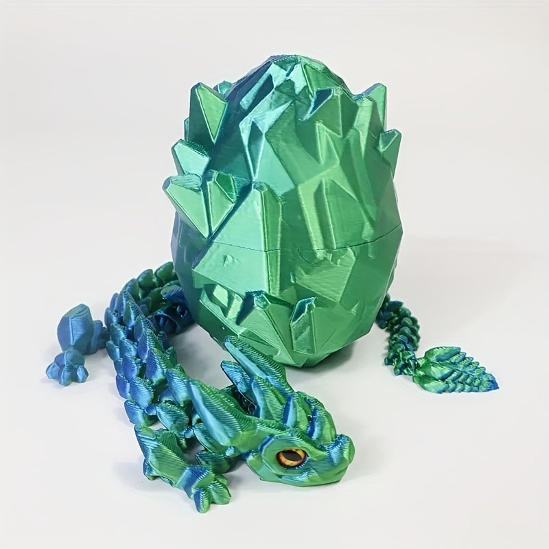 3D Printed Dragon Egg Collection