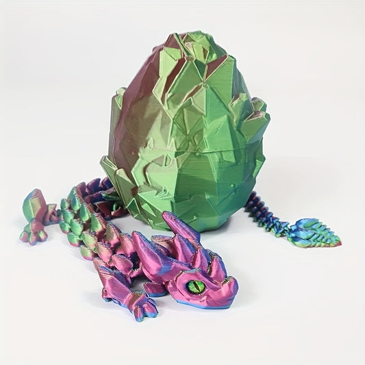 3D Printed Dragon Egg Collection