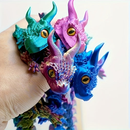 3D-Printed Dragons