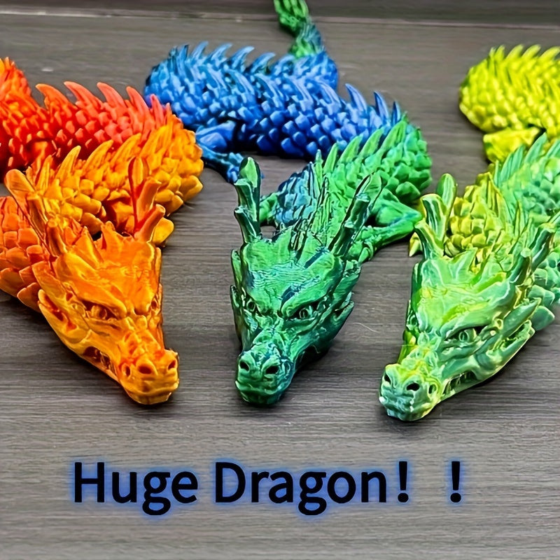 3D Printed Flexible Mythical Creature Figurine
