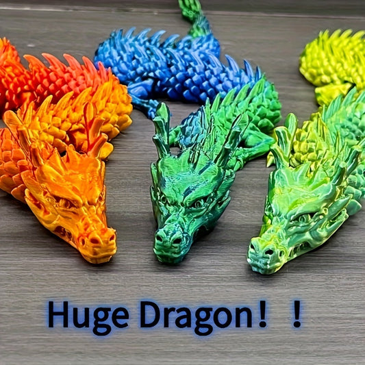 3D Printed Flexible Mythical Creature Figurine