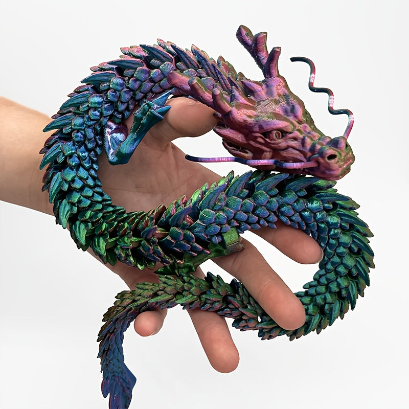 3D Printed Flexible Mythical Creature Figurine