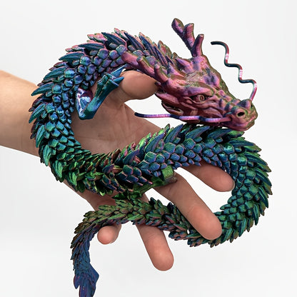 3D Printed Flexible Mythical Creature Figurine