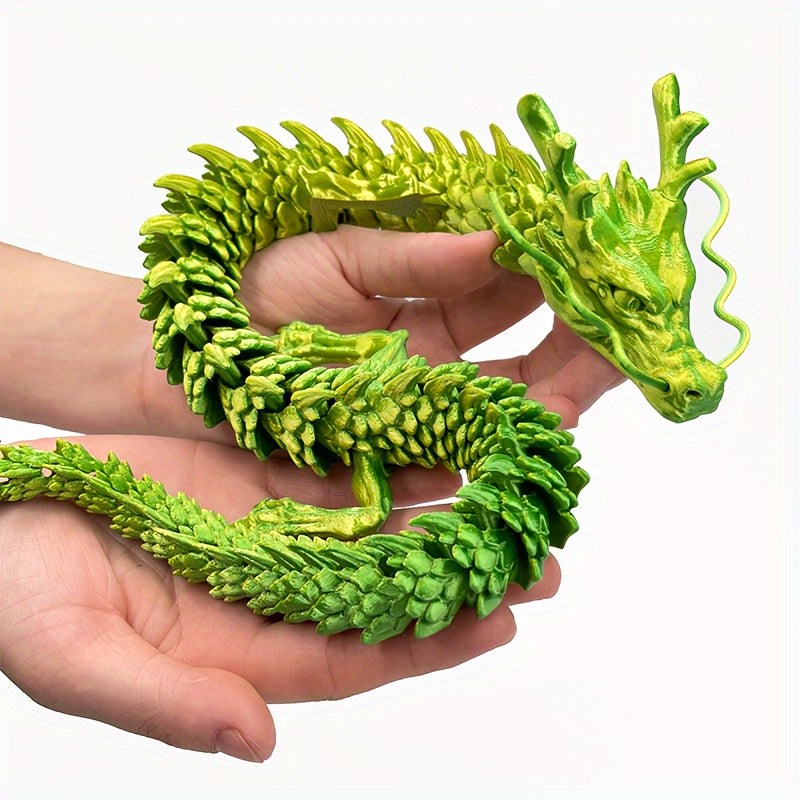 3D Printed Flexible Mythical Creature Figurine