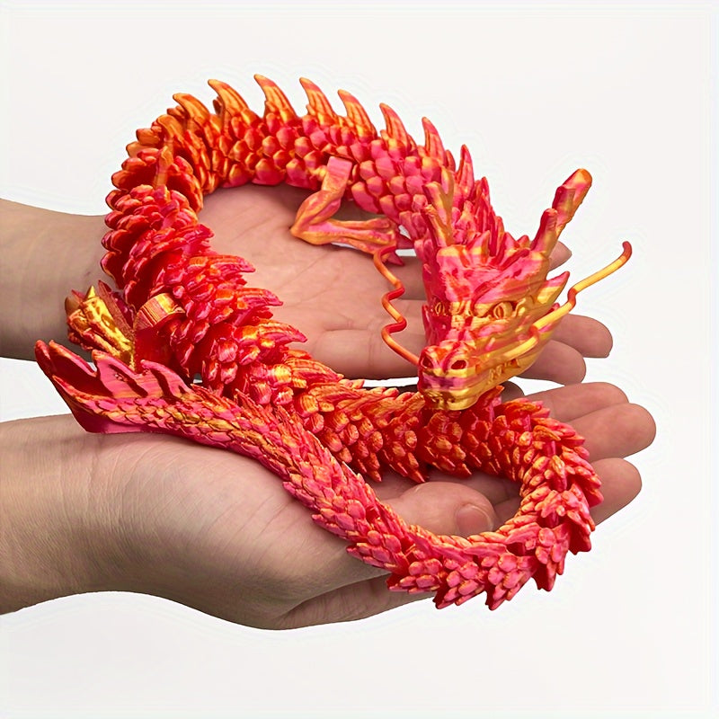 3D Printed Flexible Mythical Creature Figurine
