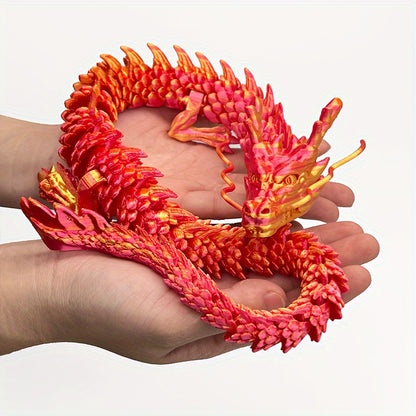 3D Printed Flexible Mythical Creature Figurine