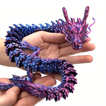 3D Printed Flexible Mythical Creature Figurine
