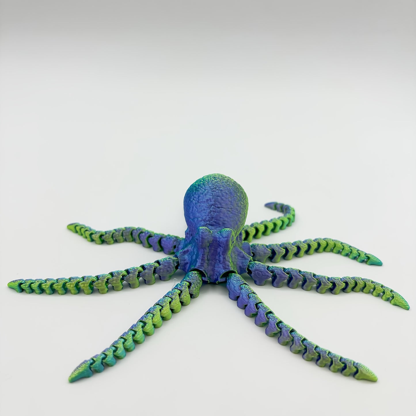 3D Printed Gradient Octopus